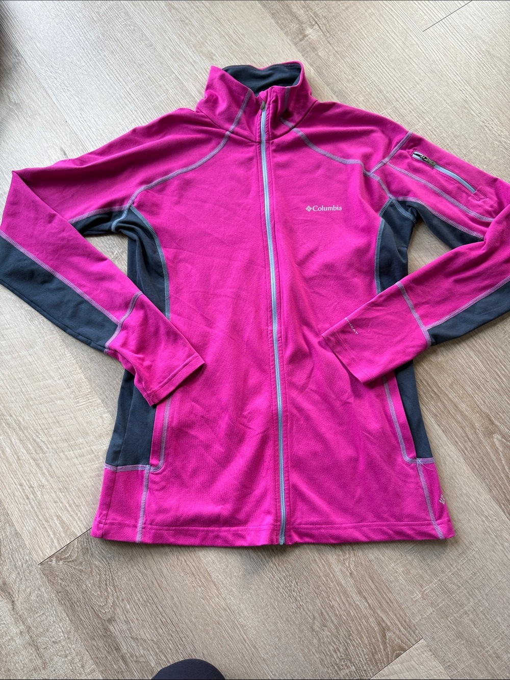 Columbia Full-Zip Athletic Jacket